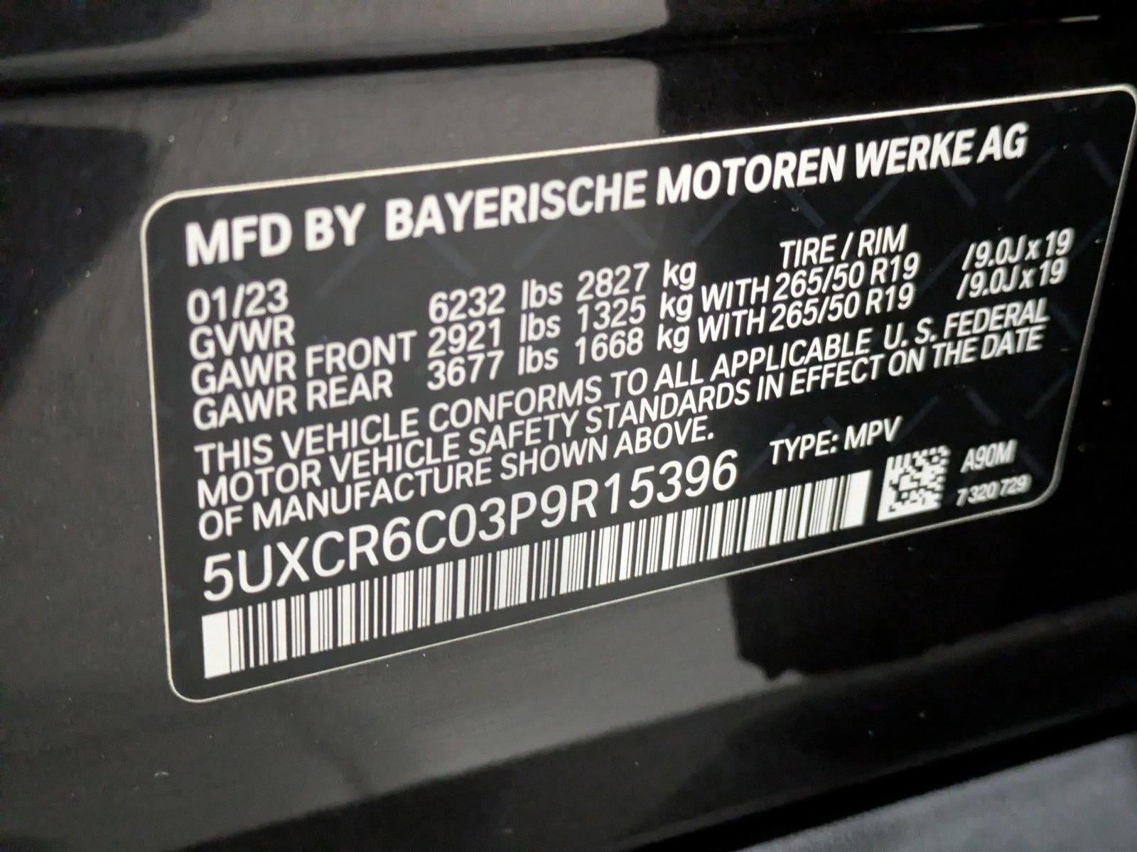 2023 BMW X5 xDrive40i Sports Activity Vehicle