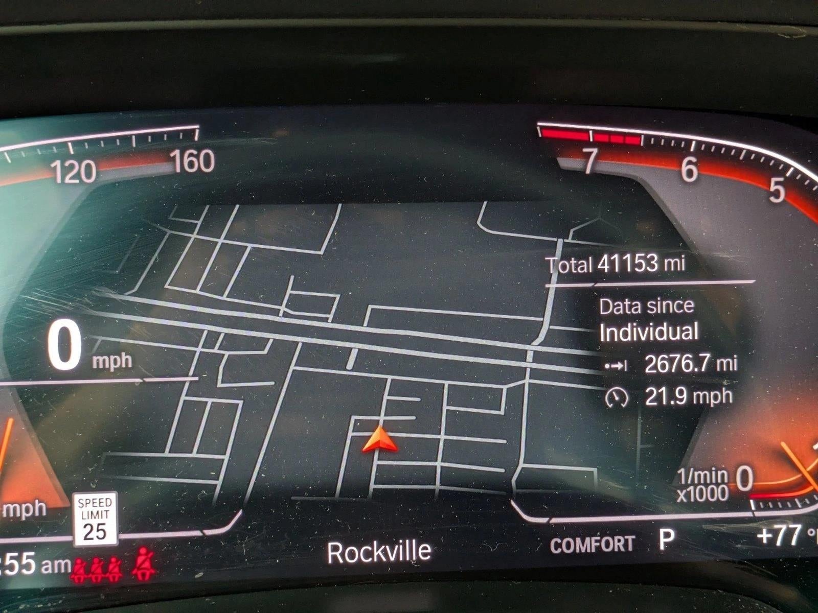2020 BMW X5 xDrive40i Sports Activity Vehicle