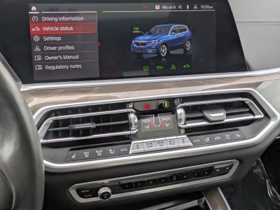 2023 BMW X5 xDrive40i Sports Activity Vehicle