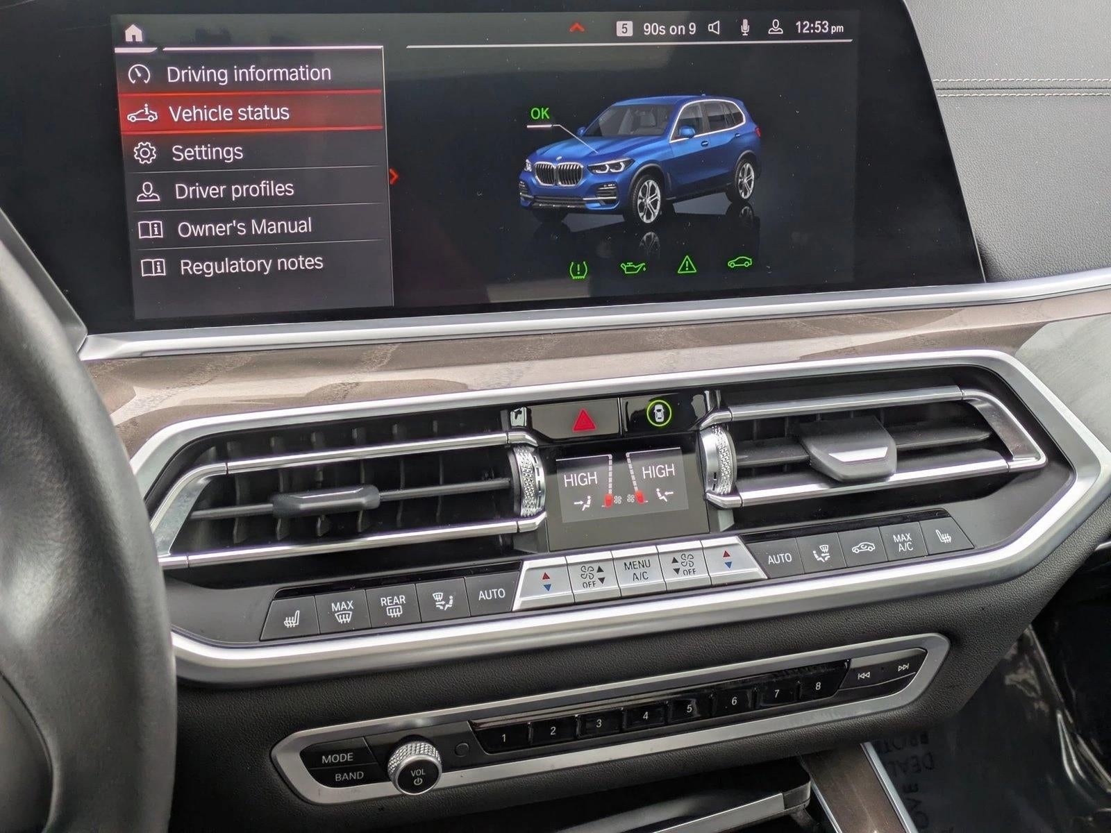 2023 BMW X5 xDrive40i Sports Activity Vehicle