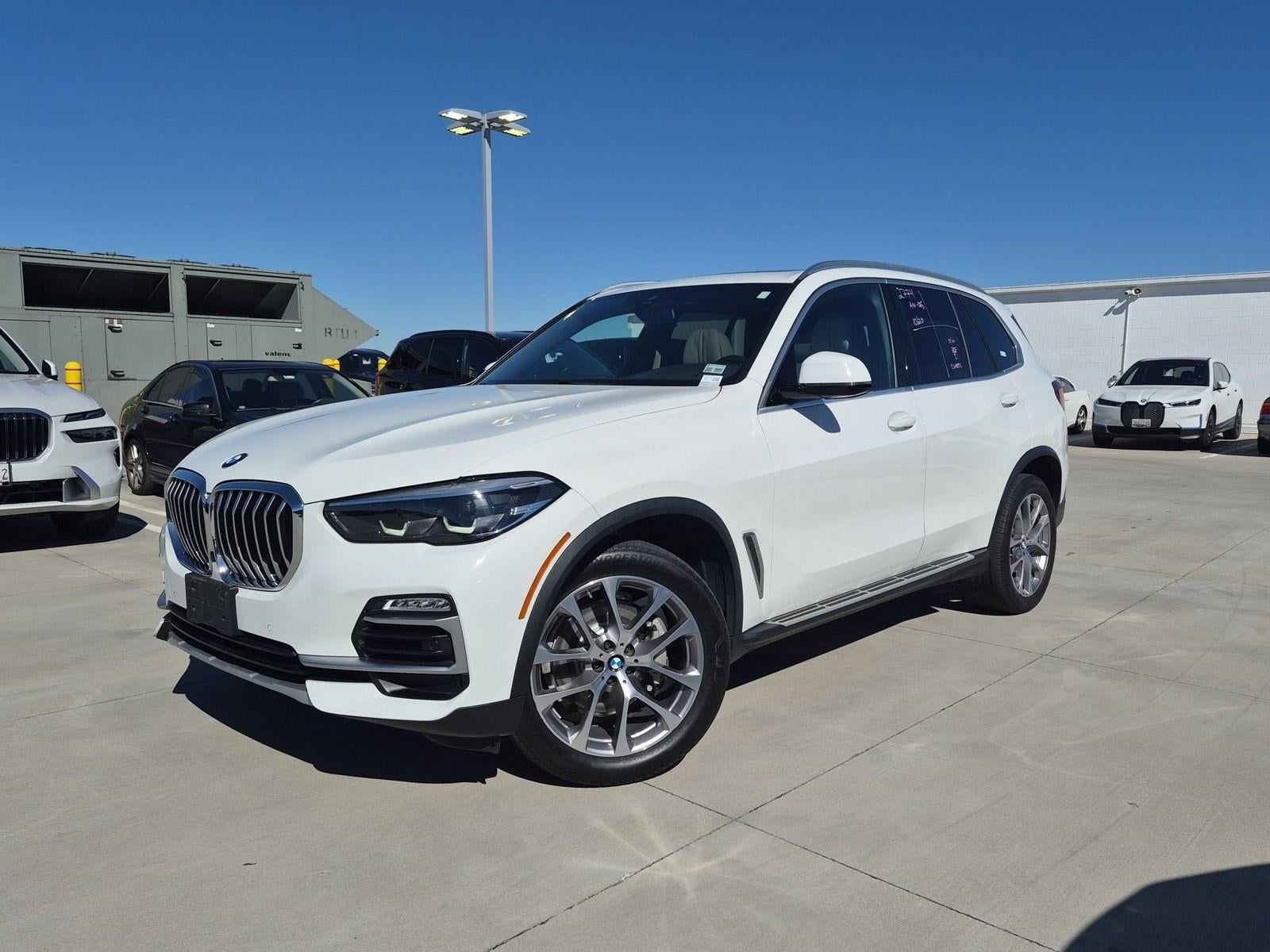 2021 BMW X5 xDrive40i Sports Activity Vehicle