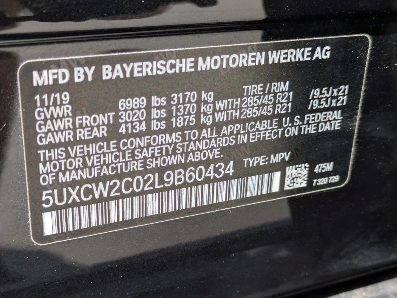 2020 BMW X7 xDrive40i Sports Activity Vehicle