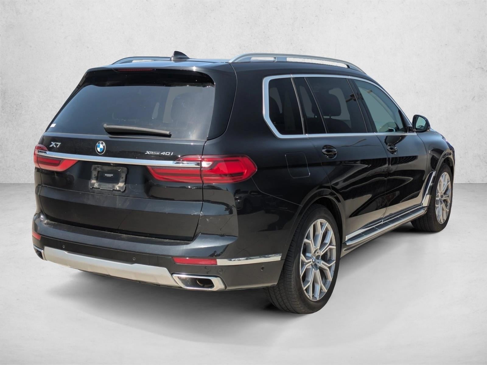 2020 BMW X7 xDrive40i Sports Activity Vehicle