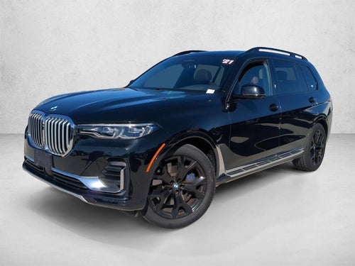 2021 BMW X7 xDrive40i Sports Activity Vehicle