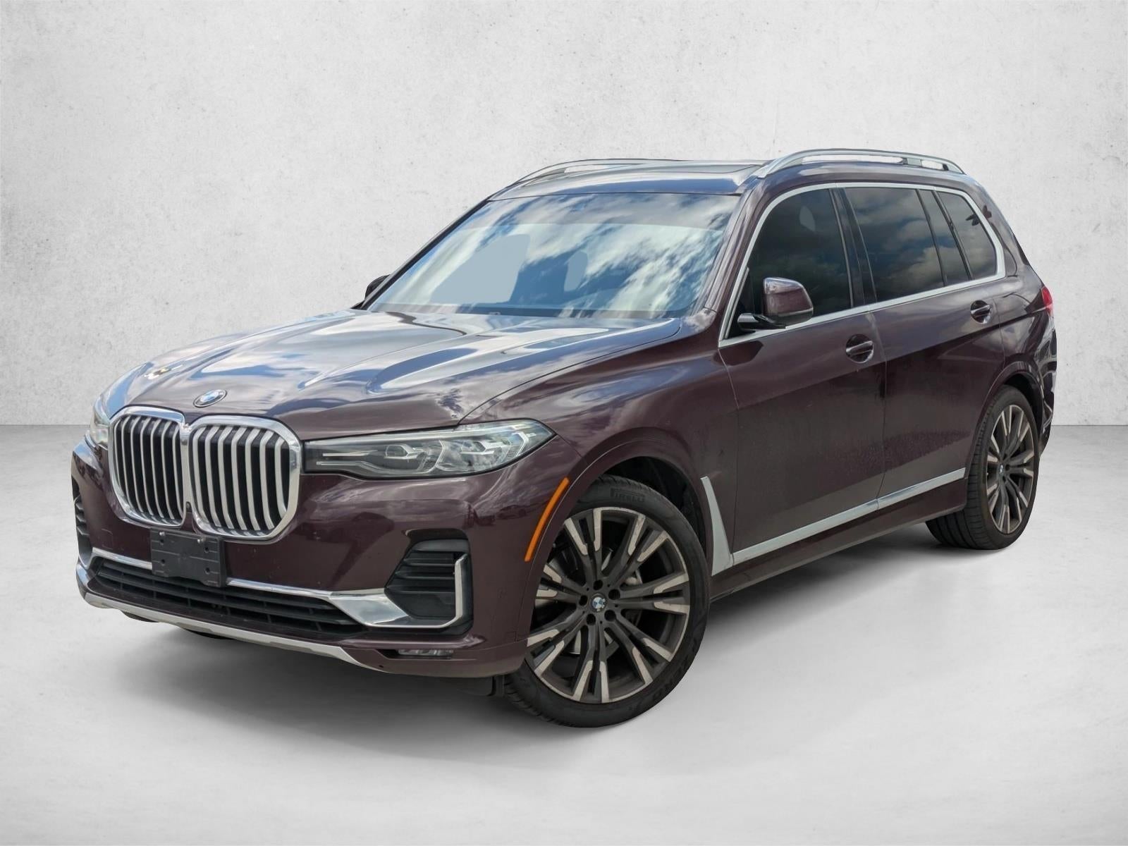 2022 BMW X7 xDrive40i Sports Activity Vehicle