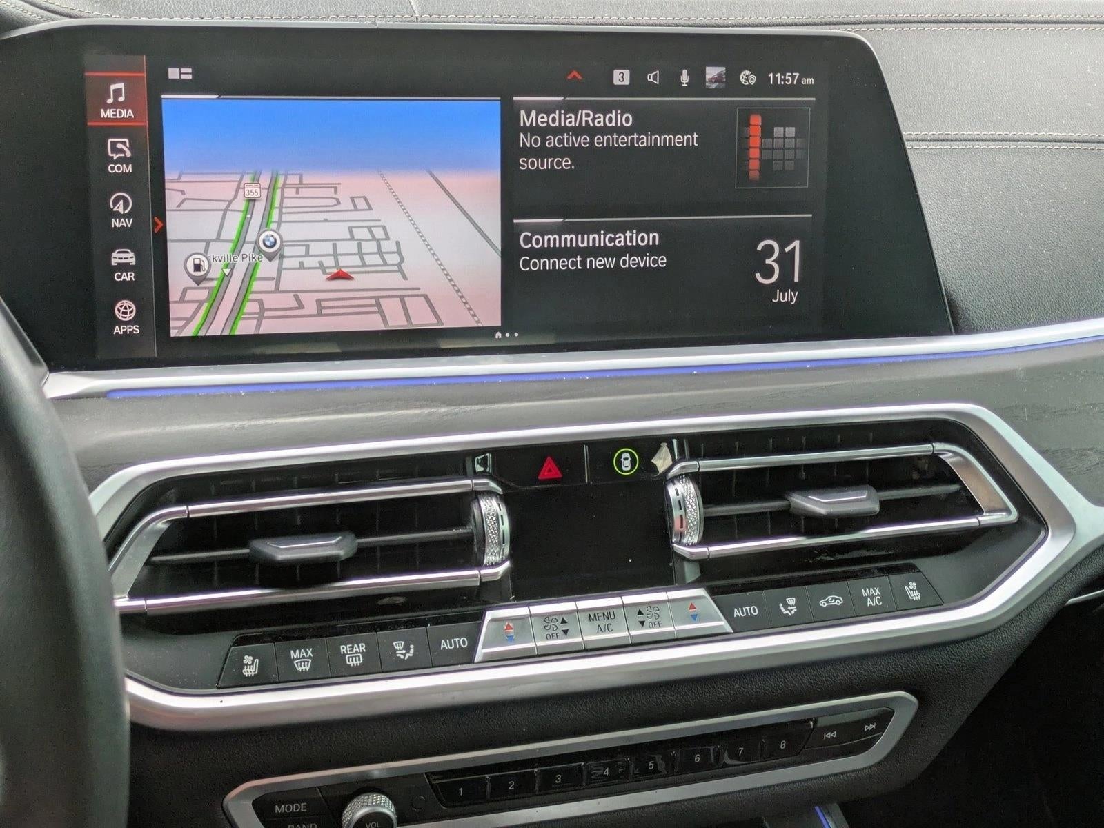 2022 BMW X7 xDrive40i Sports Activity Vehicle