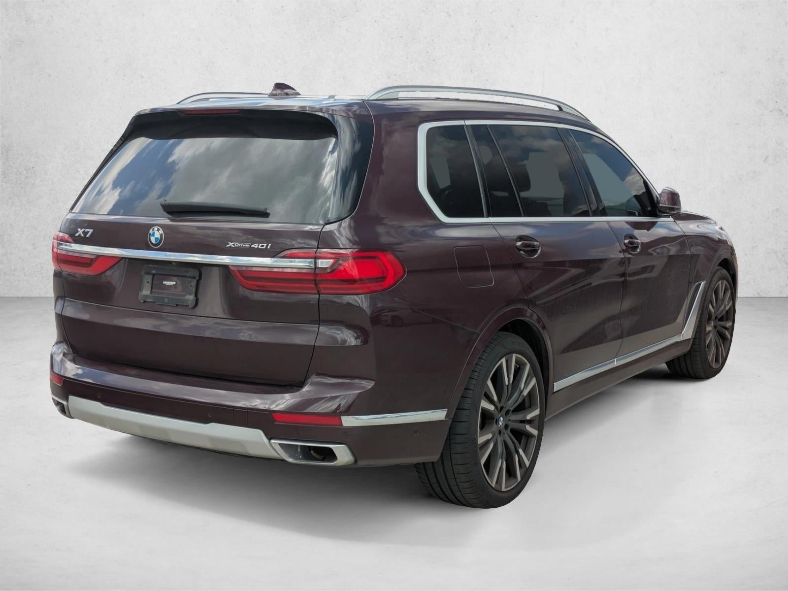 2022 BMW X7 xDrive40i Sports Activity Vehicle