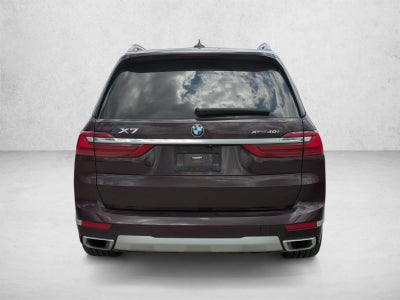 2022 BMW X7 xDrive40i Sports Activity Vehicle