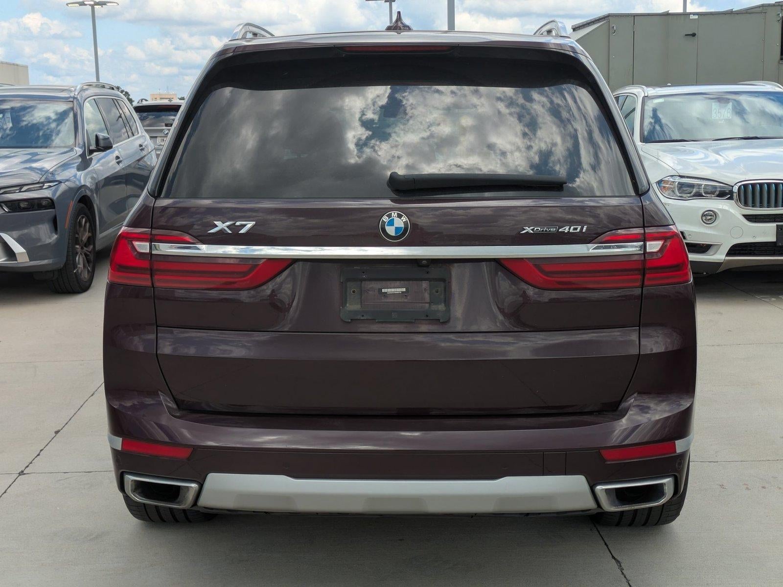 2022 BMW X7 xDrive40i Sports Activity Vehicle