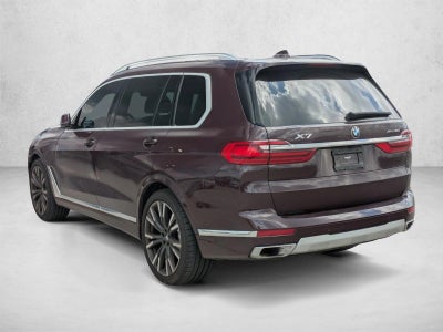 2022 BMW X7 xDrive40i Sports Activity Vehicle