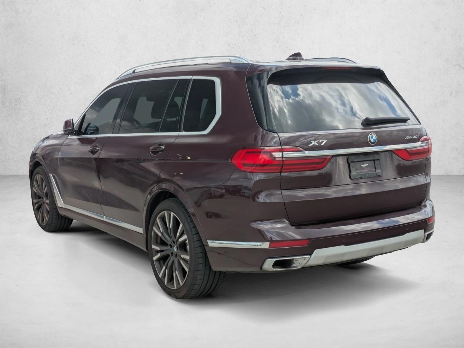 2022 BMW X7 xDrive40i Sports Activity Vehicle