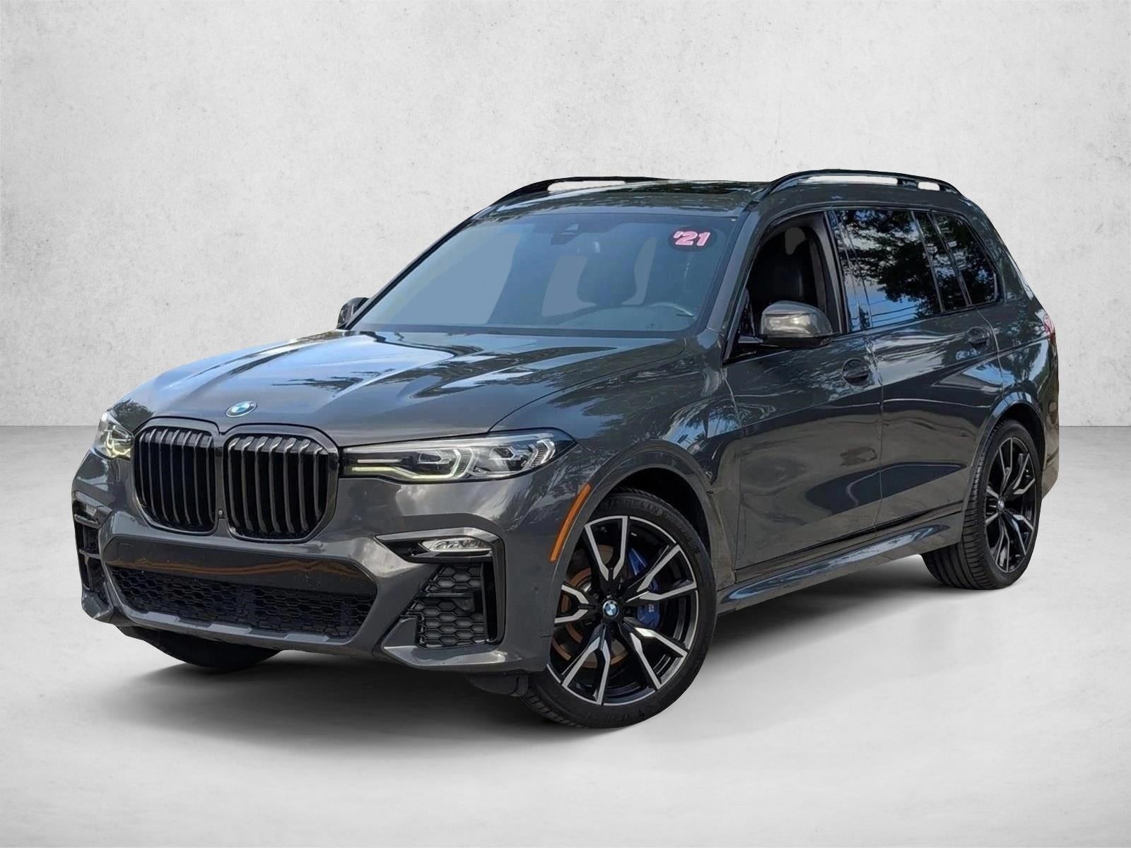 2021 BMW X7 xDrive40i Sports Activity Vehicle