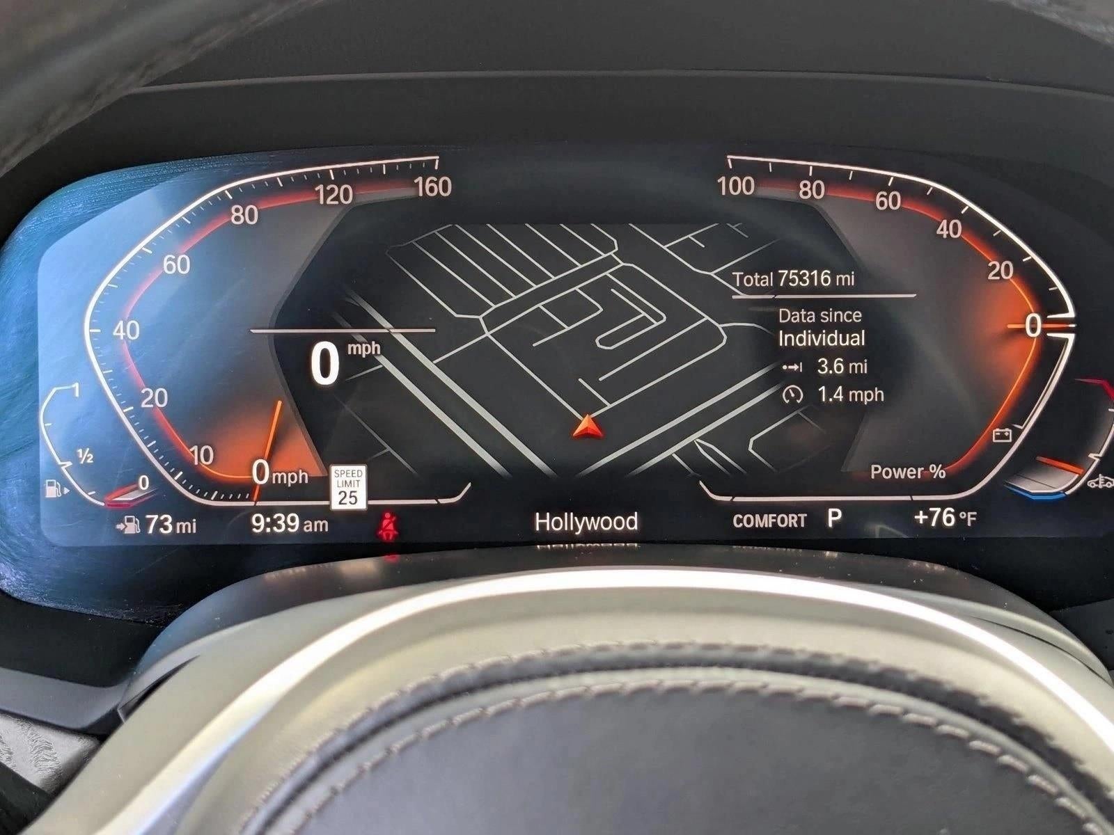 2021 BMW X7 xDrive40i Sports Activity Vehicle
