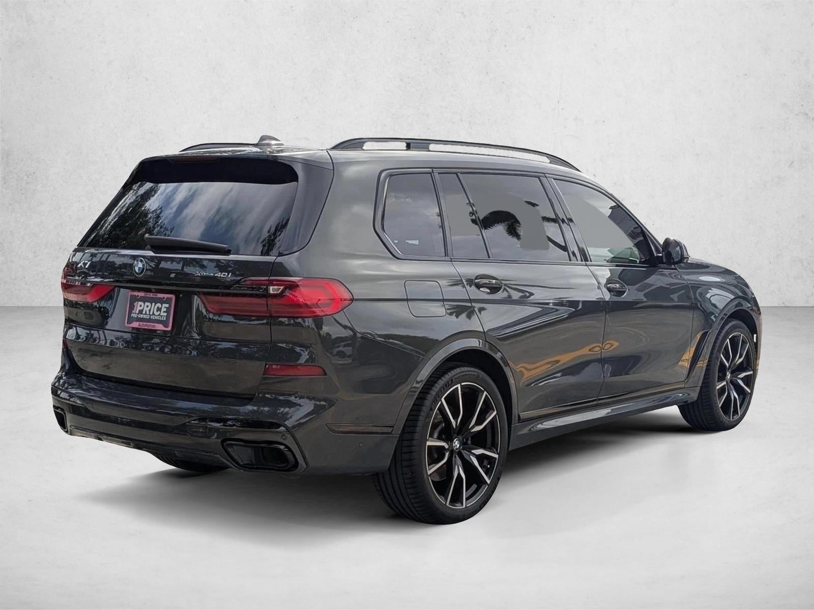 2021 BMW X7 xDrive40i Sports Activity Vehicle