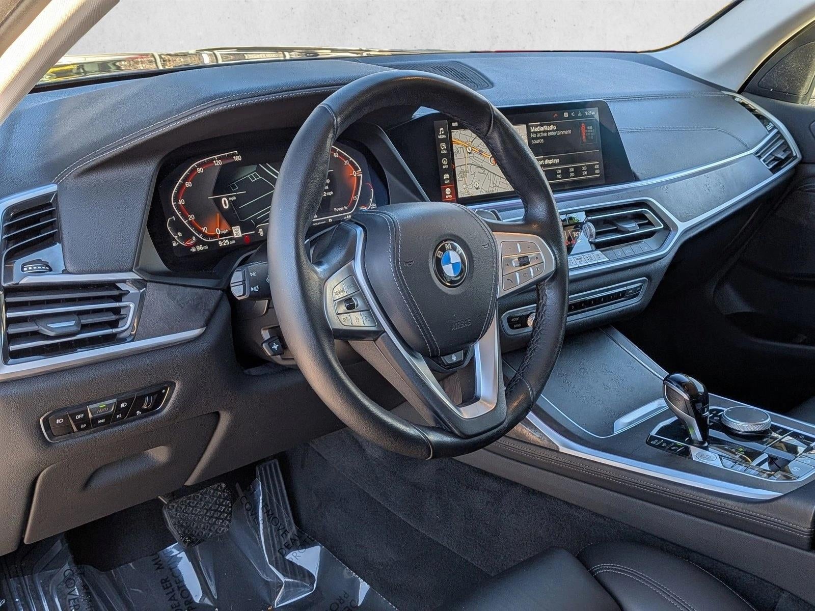 2022 BMW X7 xDrive40i Sports Activity Vehicle