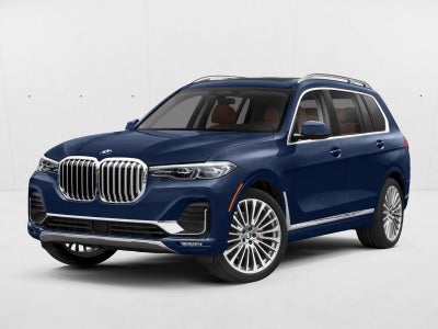 2022 BMW X7 xDrive40i Sports Activity Vehicle