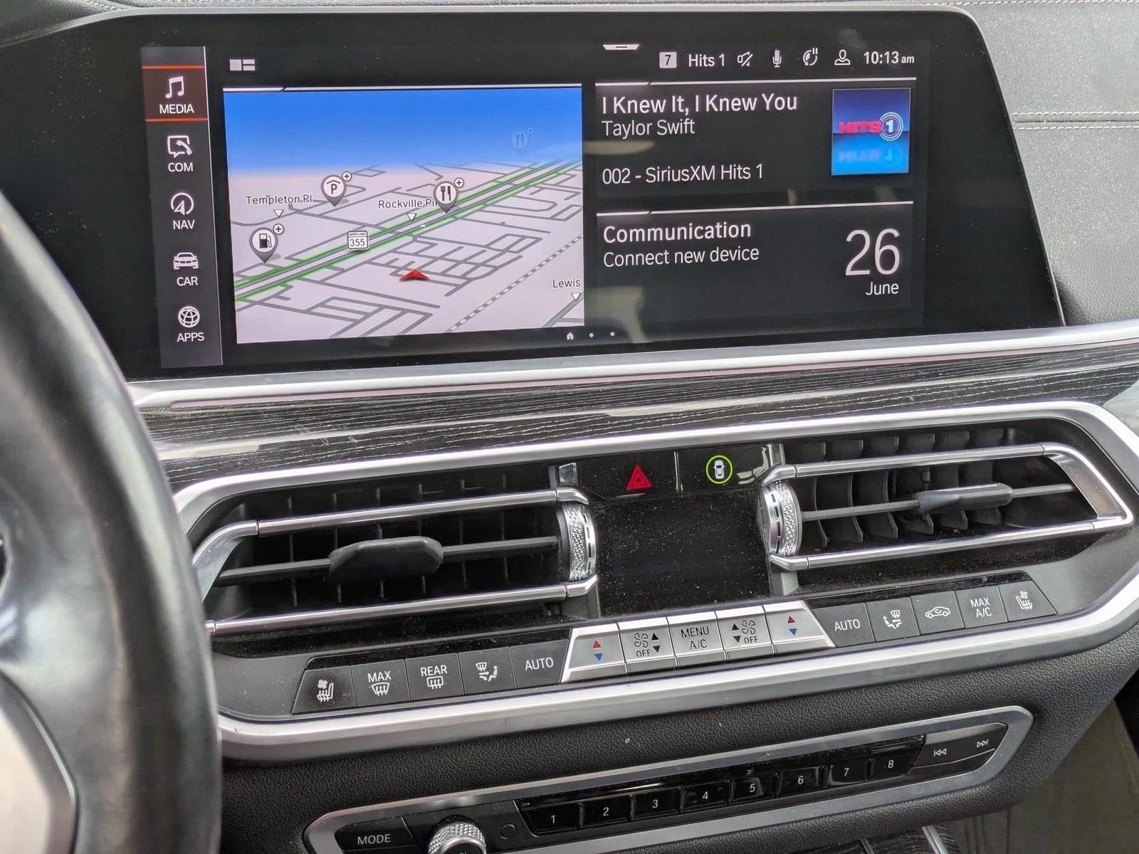 2022 BMW X7 xDrive40i Sports Activity Vehicle