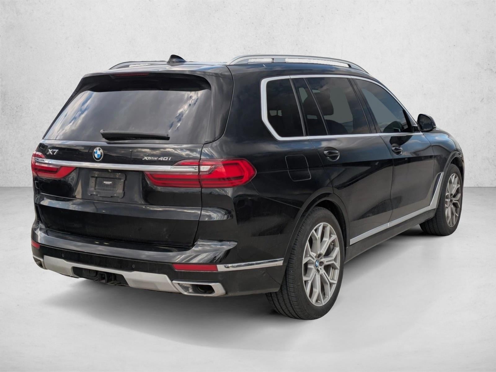 2019 BMW X7 xDrive40i Sports Activity Vehicle