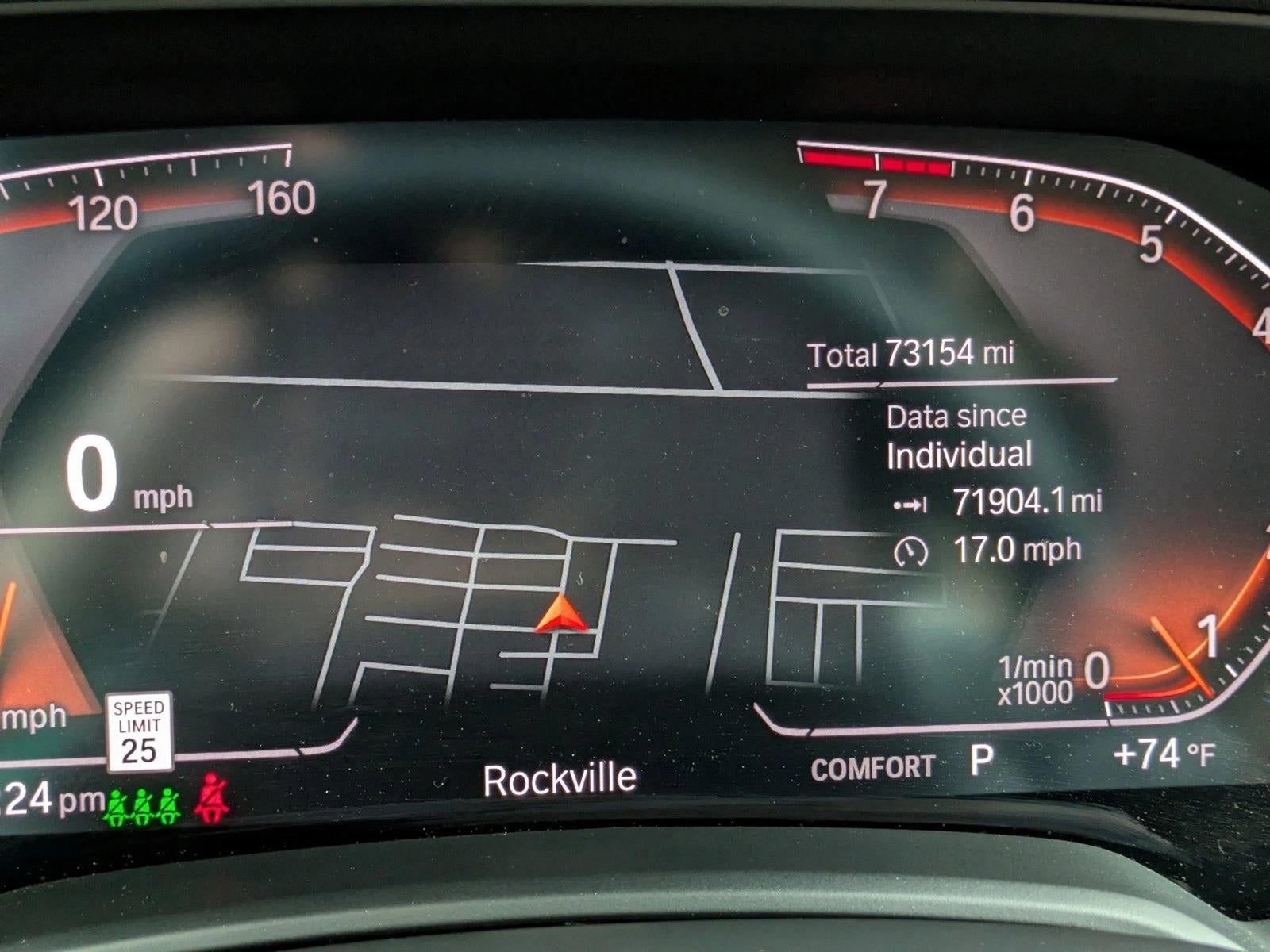 2019 BMW X7 xDrive40i Sports Activity Vehicle