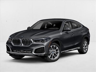 2022 BMW X6 M50i Sports Activity Coupe
