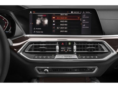 2022 BMW X6 M50i Sports Activity Coupe