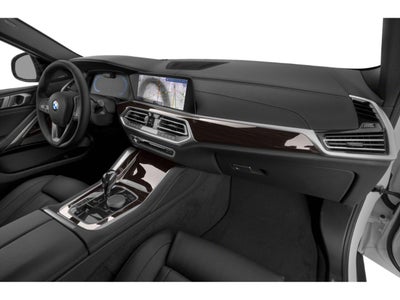 2022 BMW X6 M50i Sports Activity Coupe