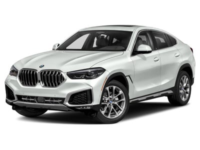 2022 BMW X6 M50i Sports Activity Coupe