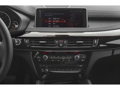 2019 BMW X6 sDrive35i Sports Activity Coupe