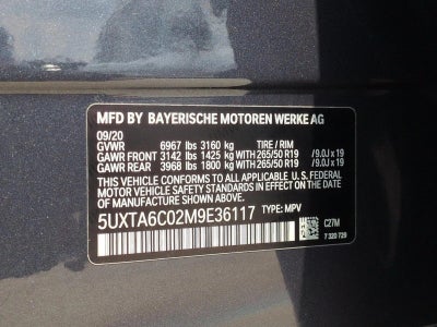2021 BMW X5 xDrive45e Plug-In Hybrid