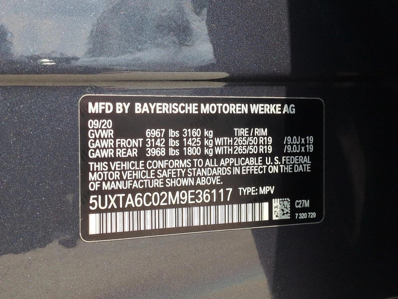 2021 BMW X5 xDrive45e Plug-In Hybrid