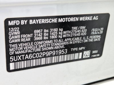 2023 BMW X5 xDrive45e Plug-In Hybrid