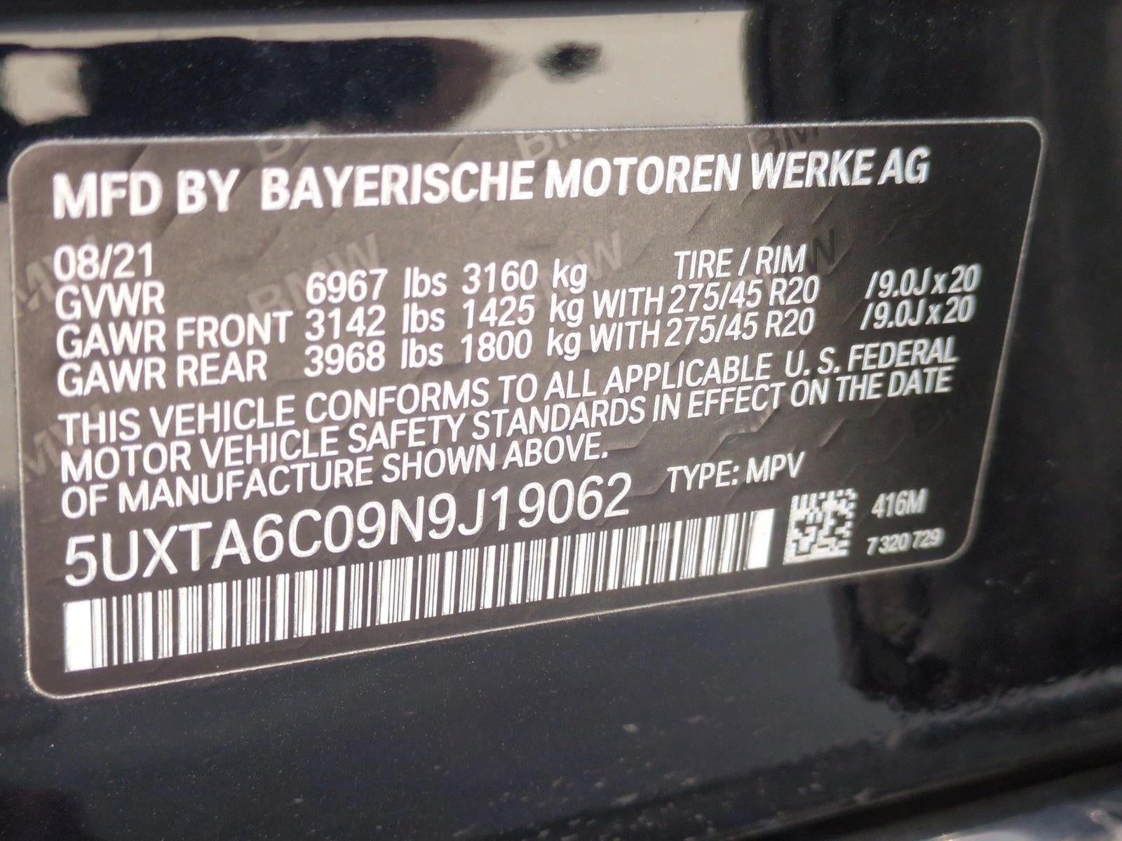 2022 BMW X5 xDrive45e Plug-In Hybrid