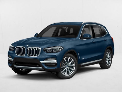 2019 BMW X3 xDrive30i Sports Activity Vehicle