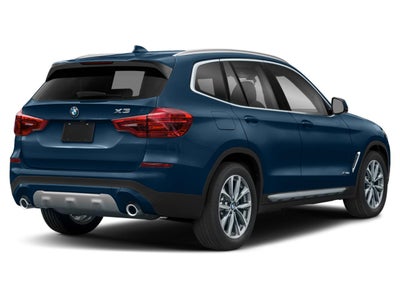 2019 BMW X3 xDrive30i Sports Activity Vehicle