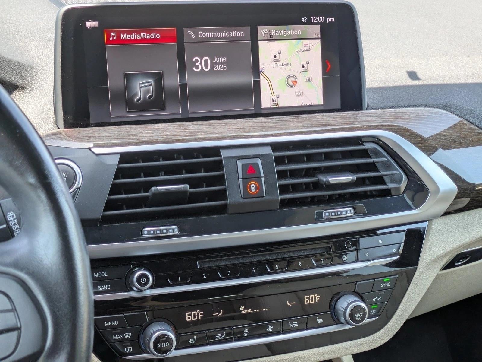2019 BMW X3 xDrive30i Sports Activity Vehicle