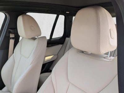 2019 BMW X3 xDrive30i Sports Activity Vehicle