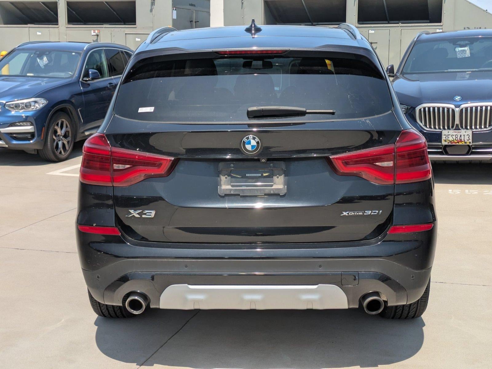 2019 BMW X3 xDrive30i Sports Activity Vehicle