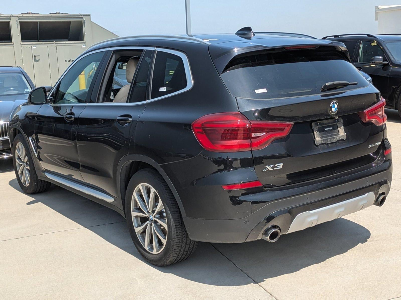 2019 BMW X3 xDrive30i Sports Activity Vehicle