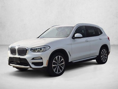 2019 BMW X3 xDrive30i Sports Activity Vehicle