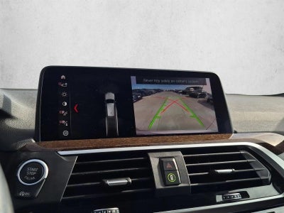 2019 BMW X3 xDrive30i Sports Activity Vehicle