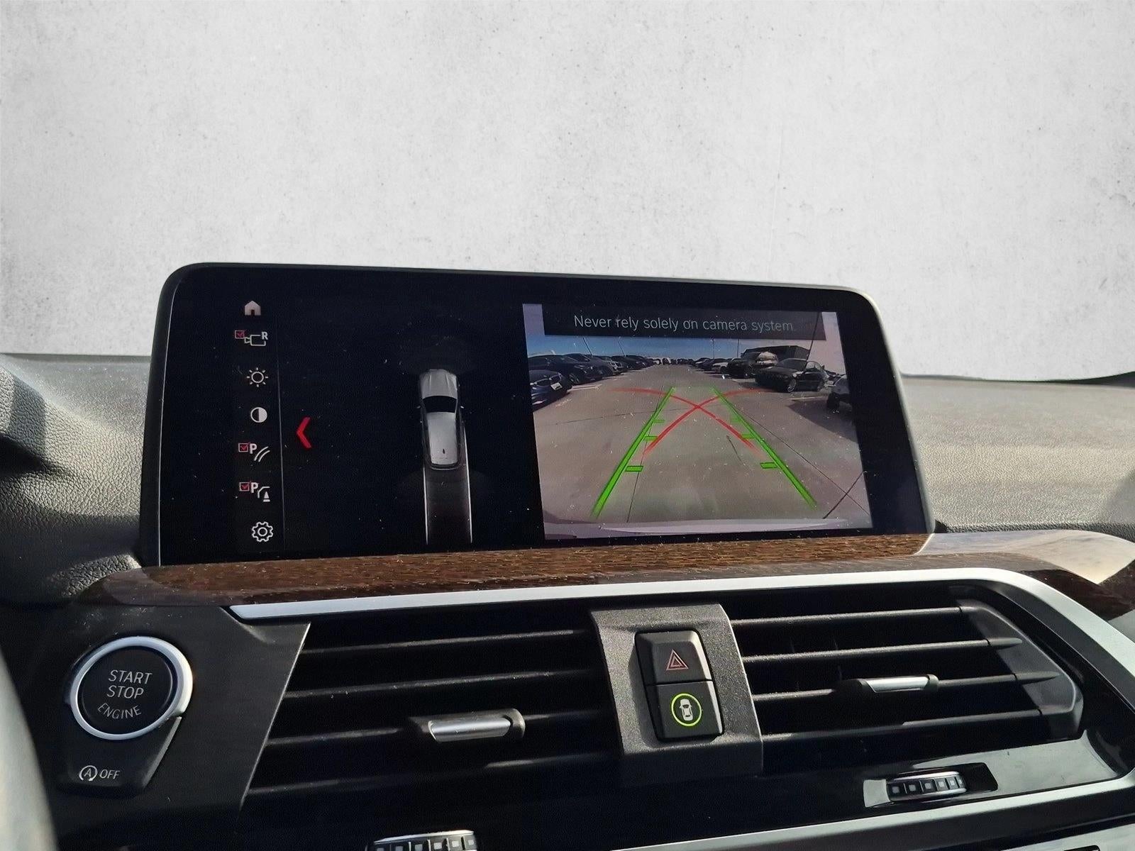 2019 BMW X3 xDrive30i Sports Activity Vehicle