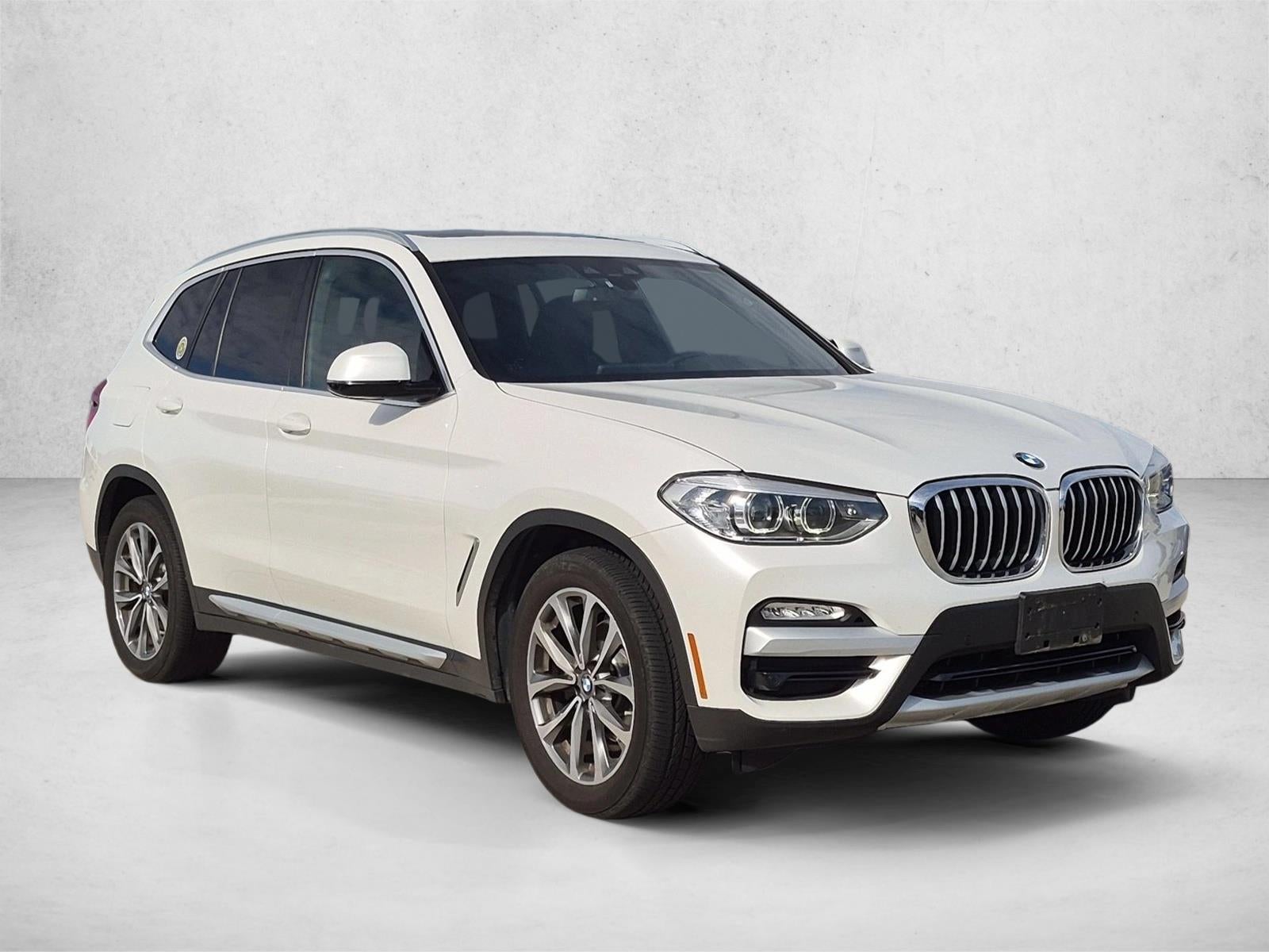 2019 BMW X3 xDrive30i Sports Activity Vehicle
