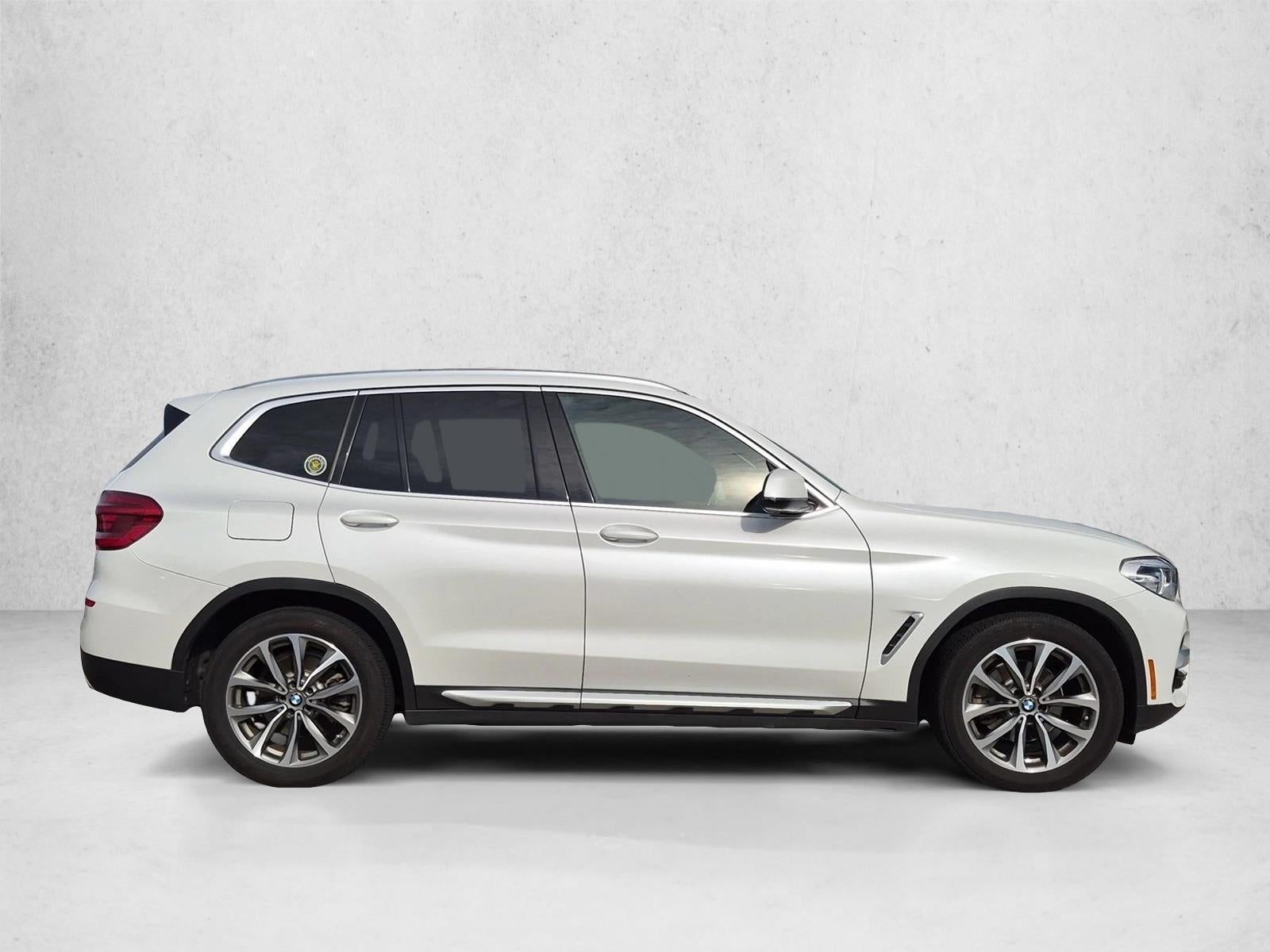 2019 BMW X3 xDrive30i Sports Activity Vehicle