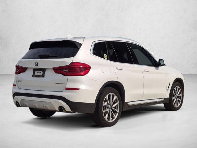 2019 BMW X3 xDrive30i Sports Activity Vehicle