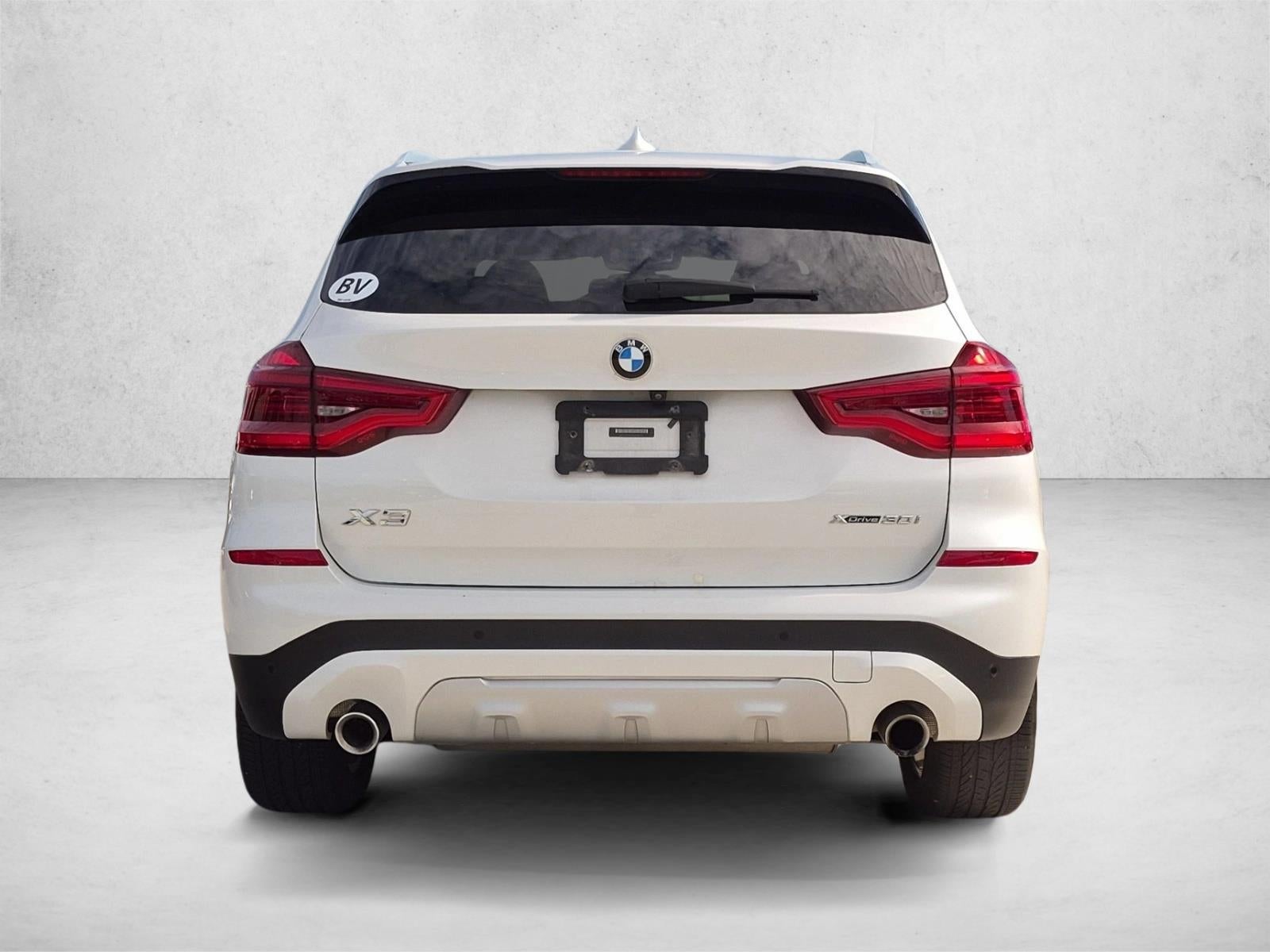 2019 BMW X3 xDrive30i Sports Activity Vehicle