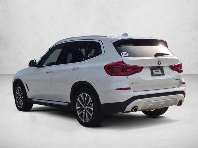 2019 BMW X3 xDrive30i Sports Activity Vehicle