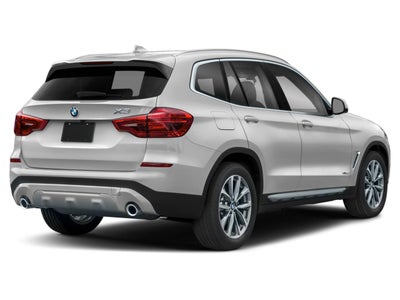 2019 BMW X3 xDrive30i Sports Activity Vehicle