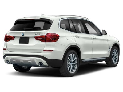 2019 BMW X3 xDrive30i Sports Activity Vehicle