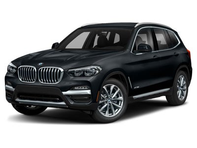 2019 BMW X3 xDrive30i Sports Activity Vehicle