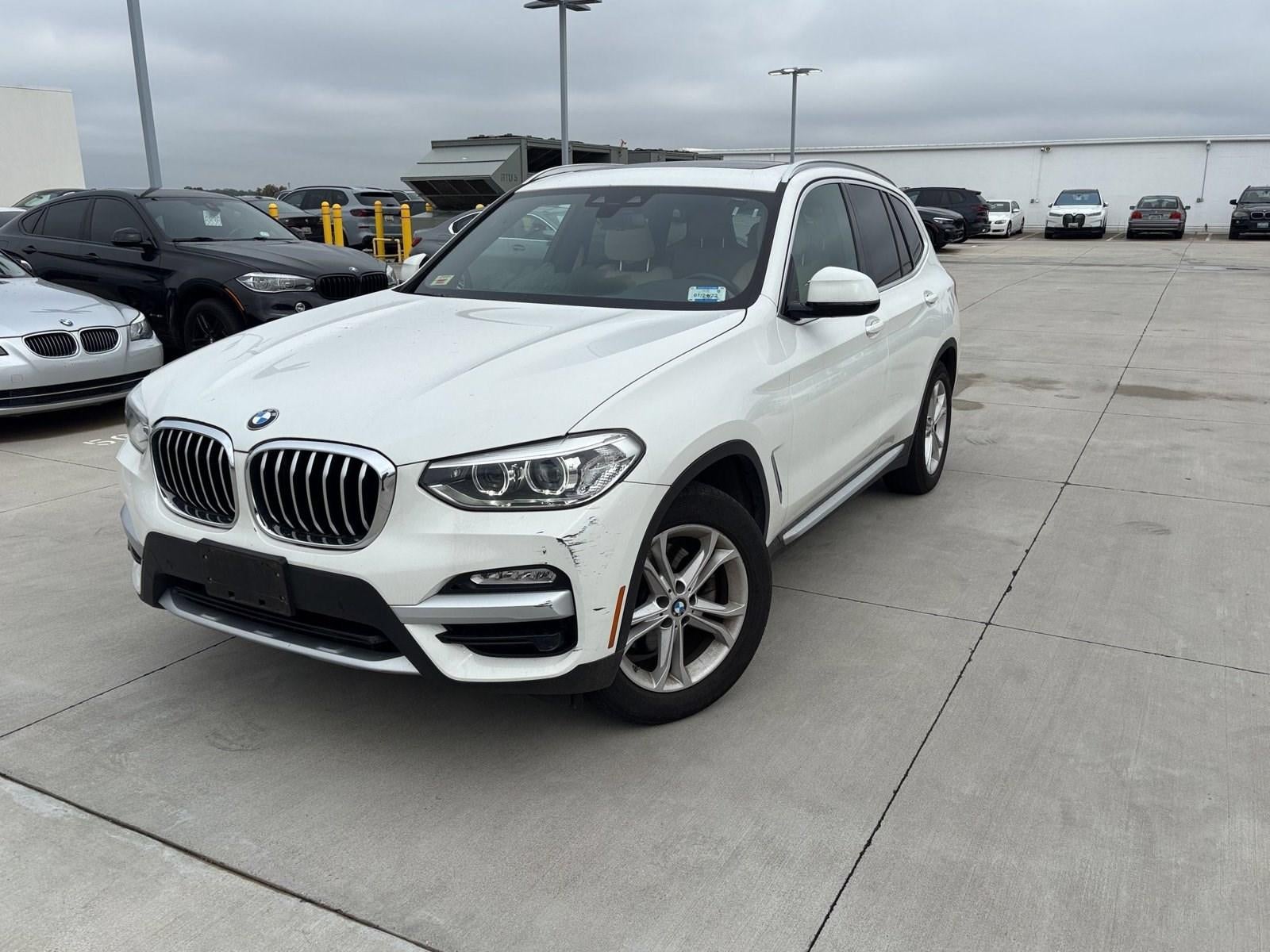 2019 BMW X3 xDrive30i Sports Activity Vehicle